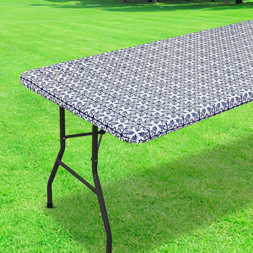PEVA All-Weather Proof Picnic Tablecloth HejK.com Marketplace LLC
