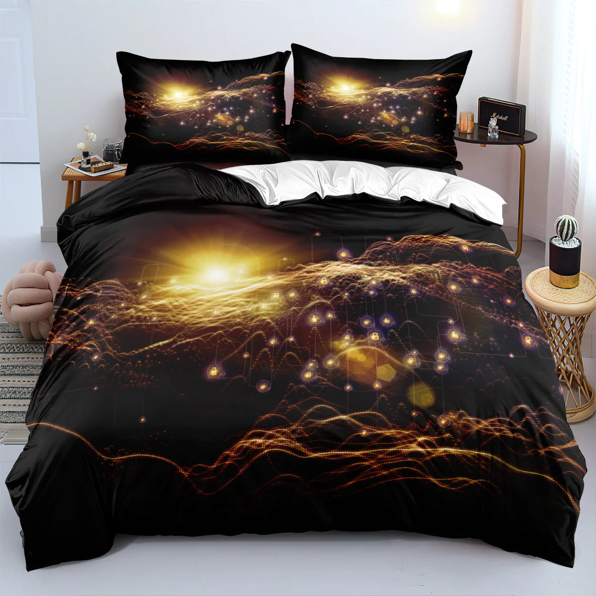 Galaxy Bedding Set WEM Support (www.WEM.support)