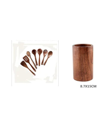 Culinary Essentials Wooden Spatulas WEM Support (www.WEM.support)