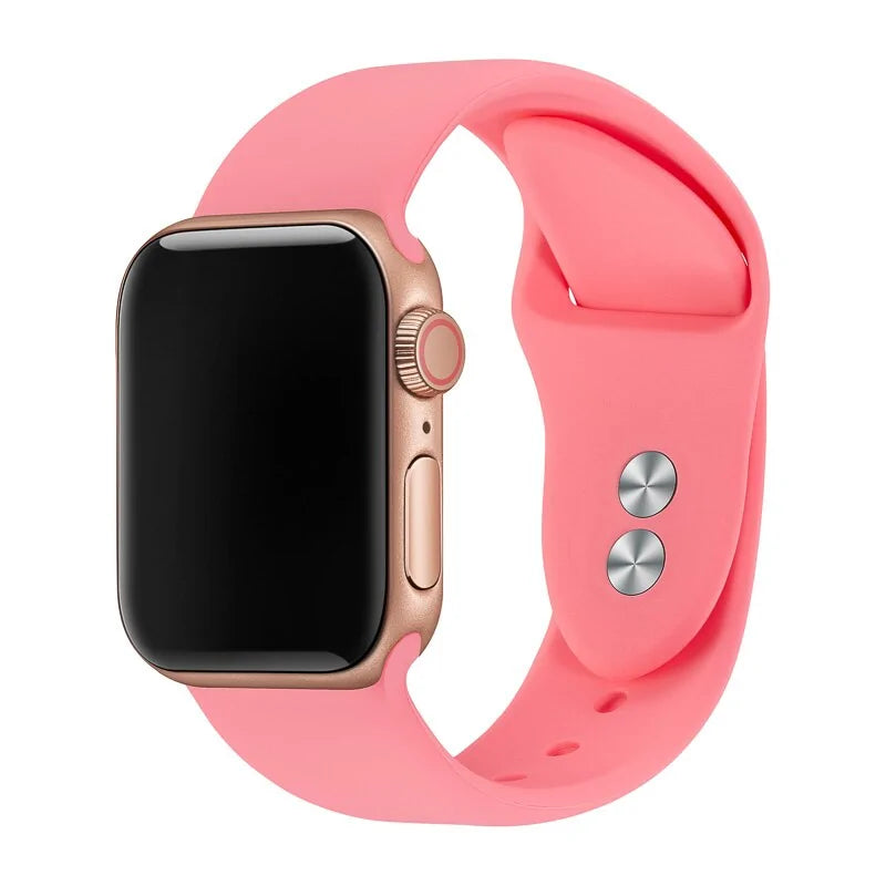 Silicone Bracelet For Apple Watch WEM Support (www.WEM.support)