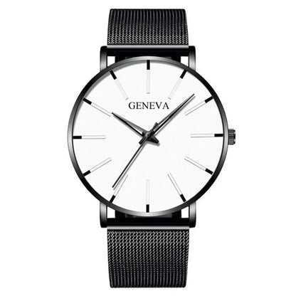 Minimalist Ultra Thin Watches For Men WEM Support (www.WEM.support)
