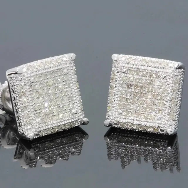 Color Stone Stud Earrings WEM Support (www.WEM.support)