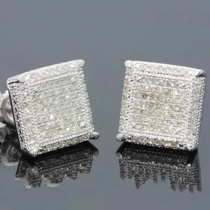 Color Stone Stud Earrings WEM Support (www.WEM.support)