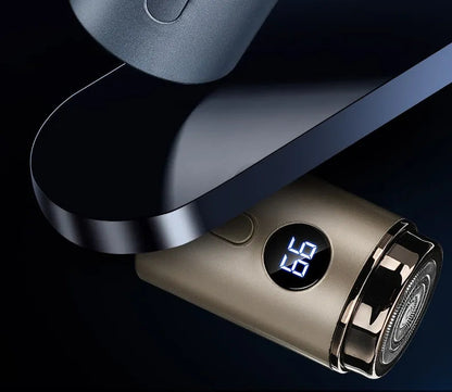 Rechargeable Washable Travel Men's Shaver WEM Support (www.WEM.support)