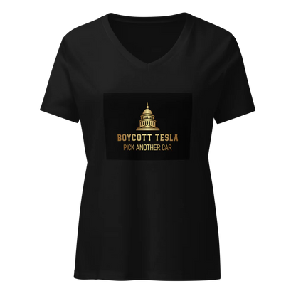 Camiseta V-Neck Relajada Mujer | Bella Canvas 6405CVC HejK.com Marketplace LLC