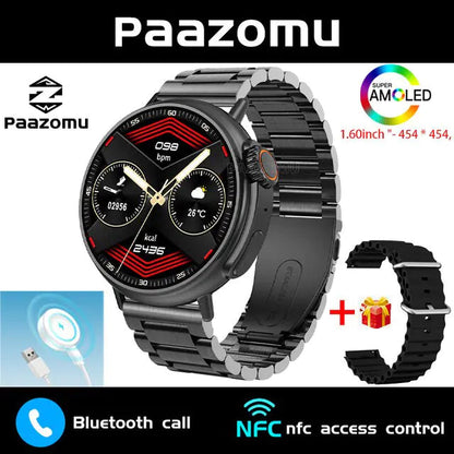 AMOLED 1.6 Inch Smart Watch WEM Support (www.WEM.support)