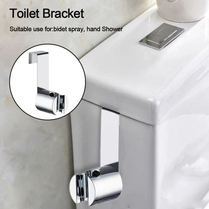 Toilet Shattaf Adapter Hose Bidet Spray Stainless Steel Handheld Shower Head US WEM Support (www.WEM.support)