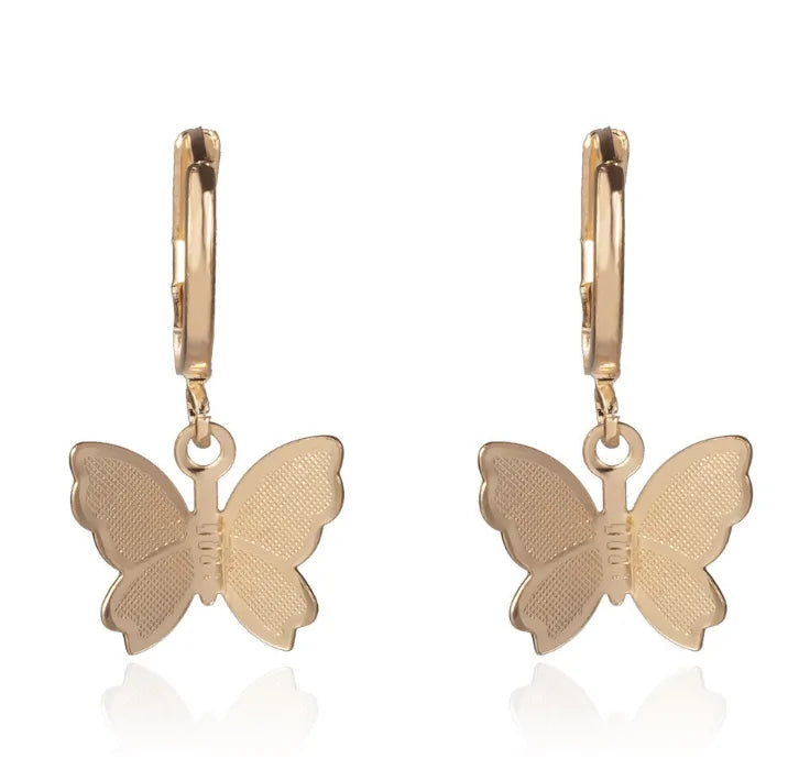 Butterfly Earrings WEM Support (www.WEM.support)