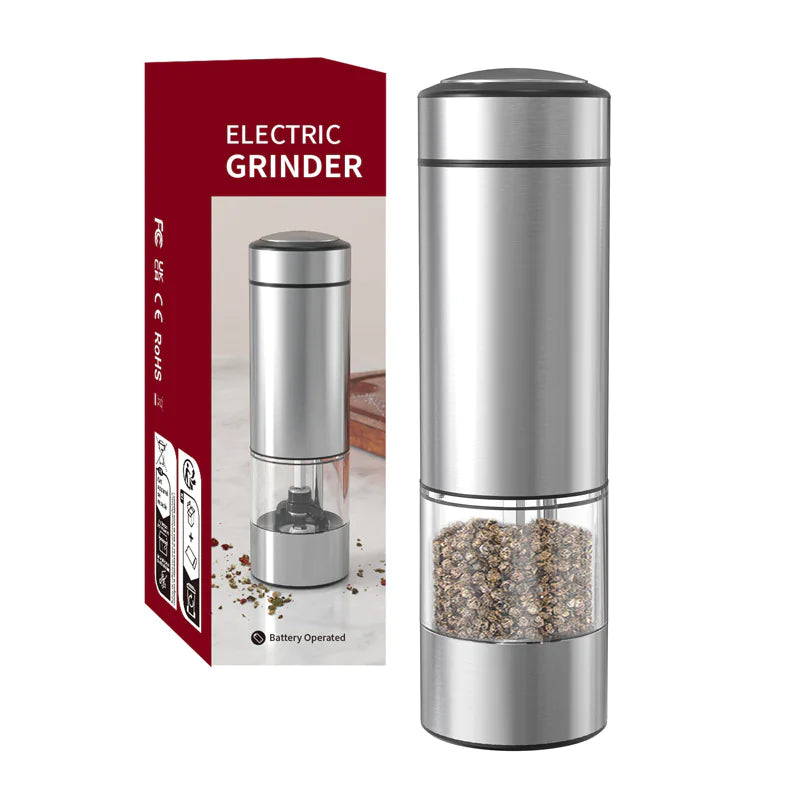 Electric Grinder Salt & Pepper WEM Support (www.WEM.support)