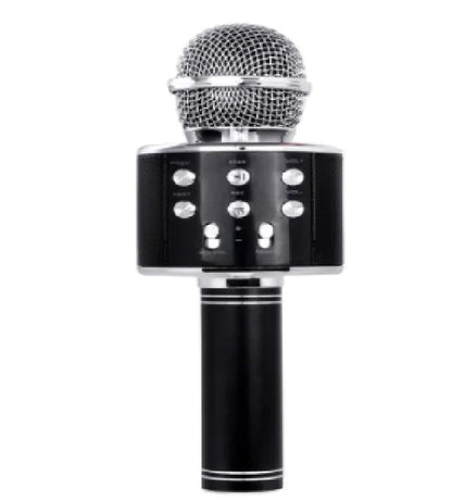 Microfone do Artista e Caixa de Música WEM Support (www.WEM.support)