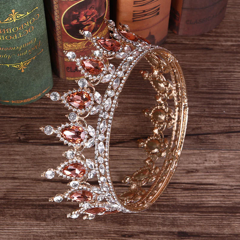 Crystal Bridal Crown HejK.com