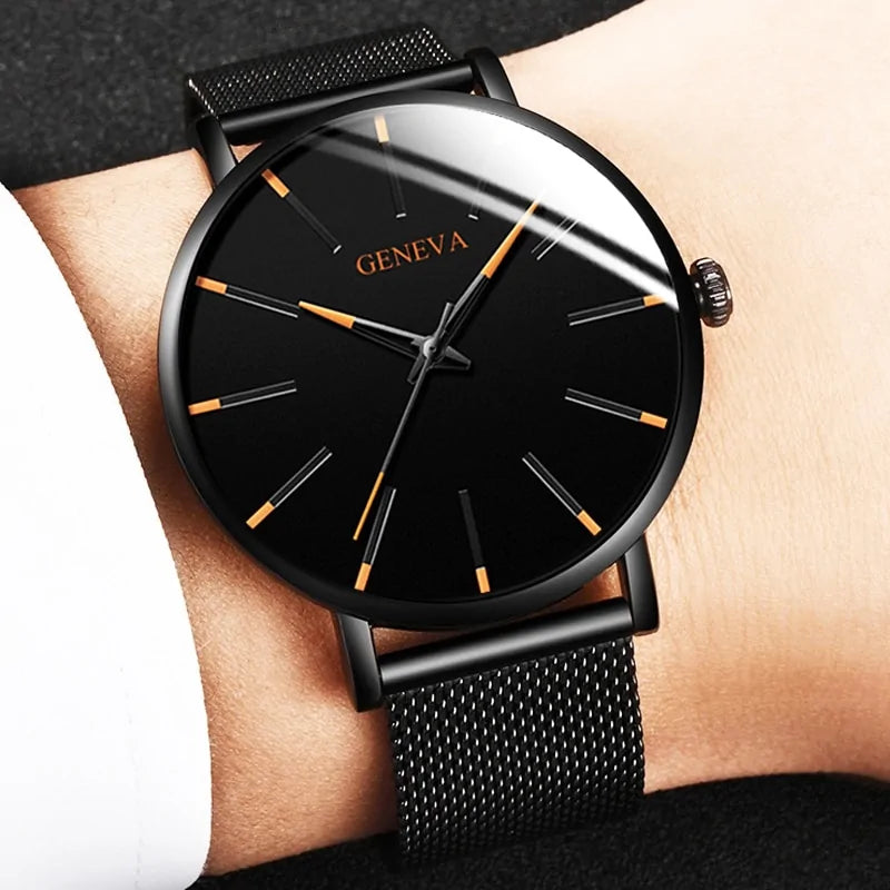 Minimalist Ultra Thin Watches For Men WEM Support (www.WEM.support)