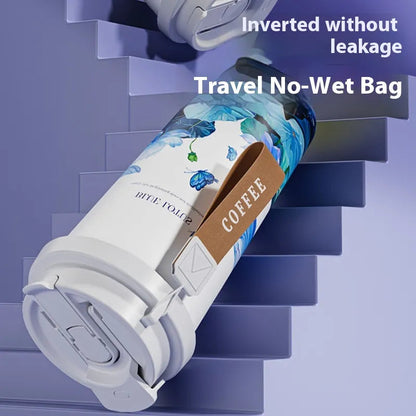 Stainless Steel Portable Coffee Cup WEM Support (www.WEM.support)