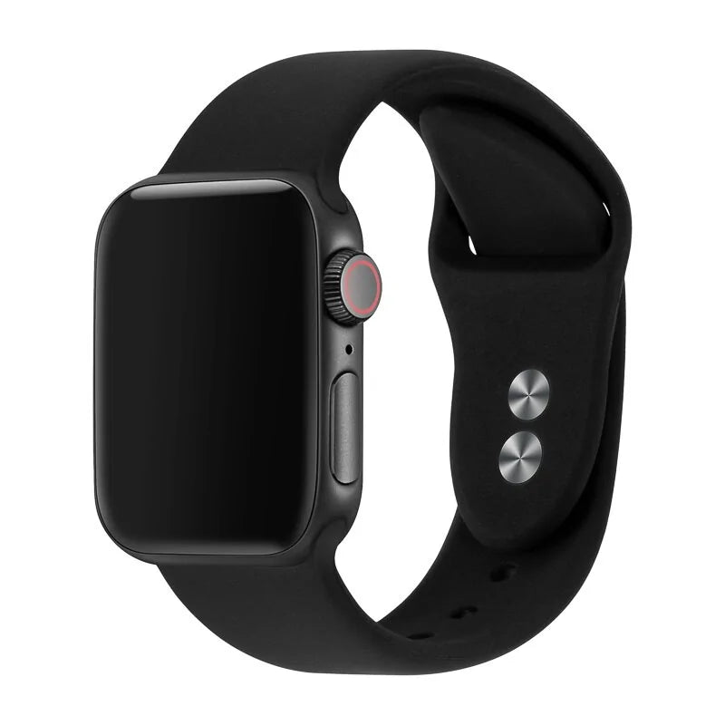 Silicone Bracelet For Apple Watch WEM Support (www.WEM.support)