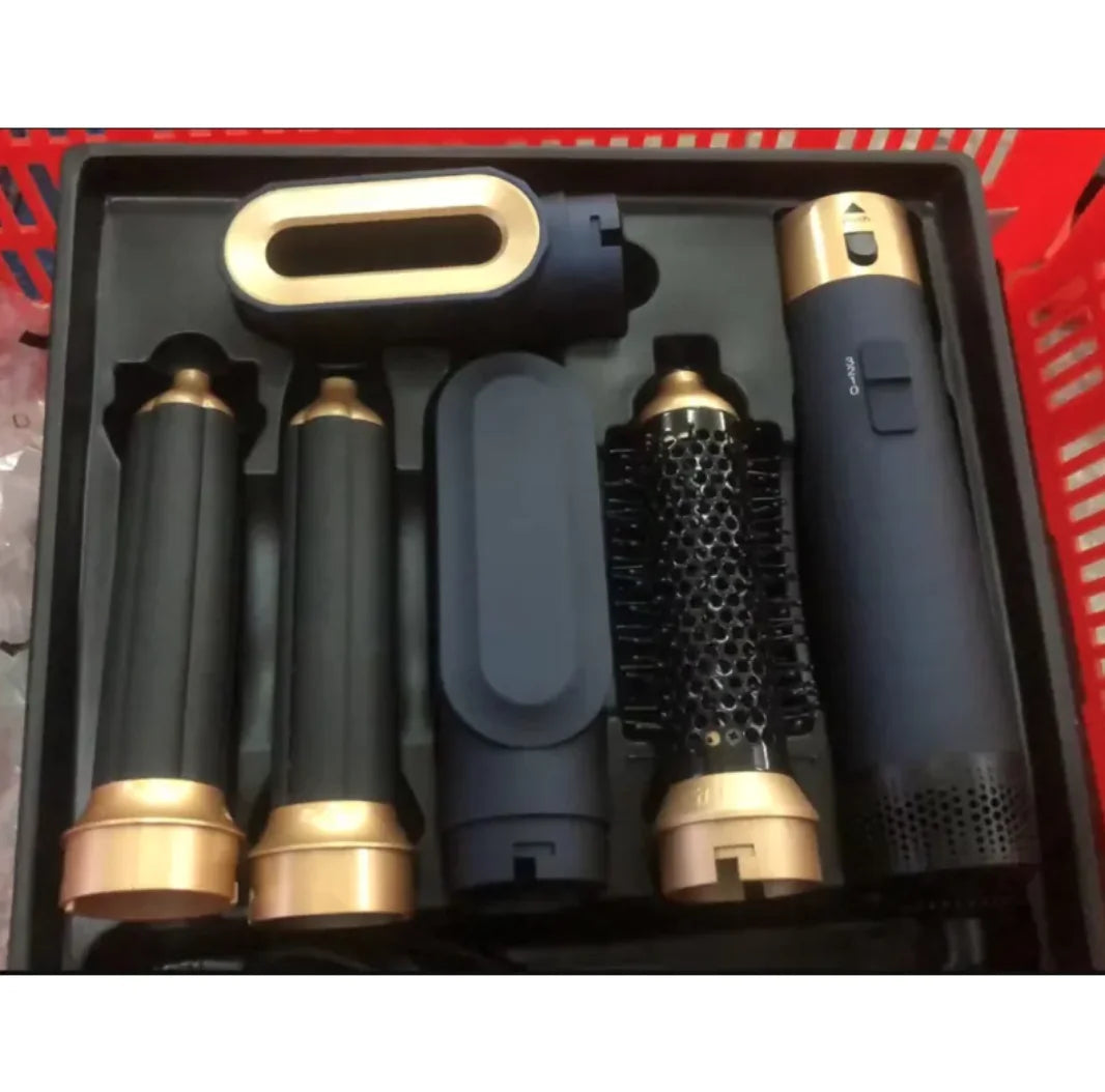 5-in-1 Multi Hair Styler Hair Dryer WEM Support (www.WEM.support)