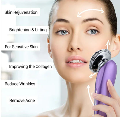 EMS Micro-current Color Light Skin Rejuvenation Instrument WEM Support (www.WEM.support)