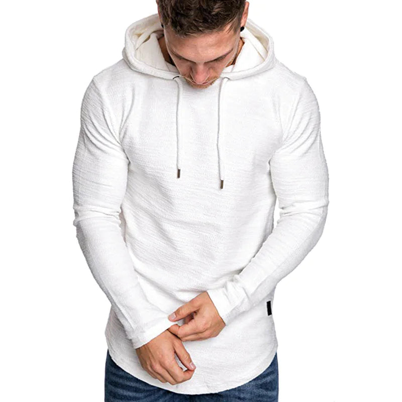 Men's Hooded Sweater Men WEM Support (www.WEM.support)