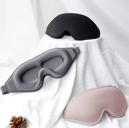 3D Contoured Sleeping Eye Mask WEM Support (www.WEM.support)