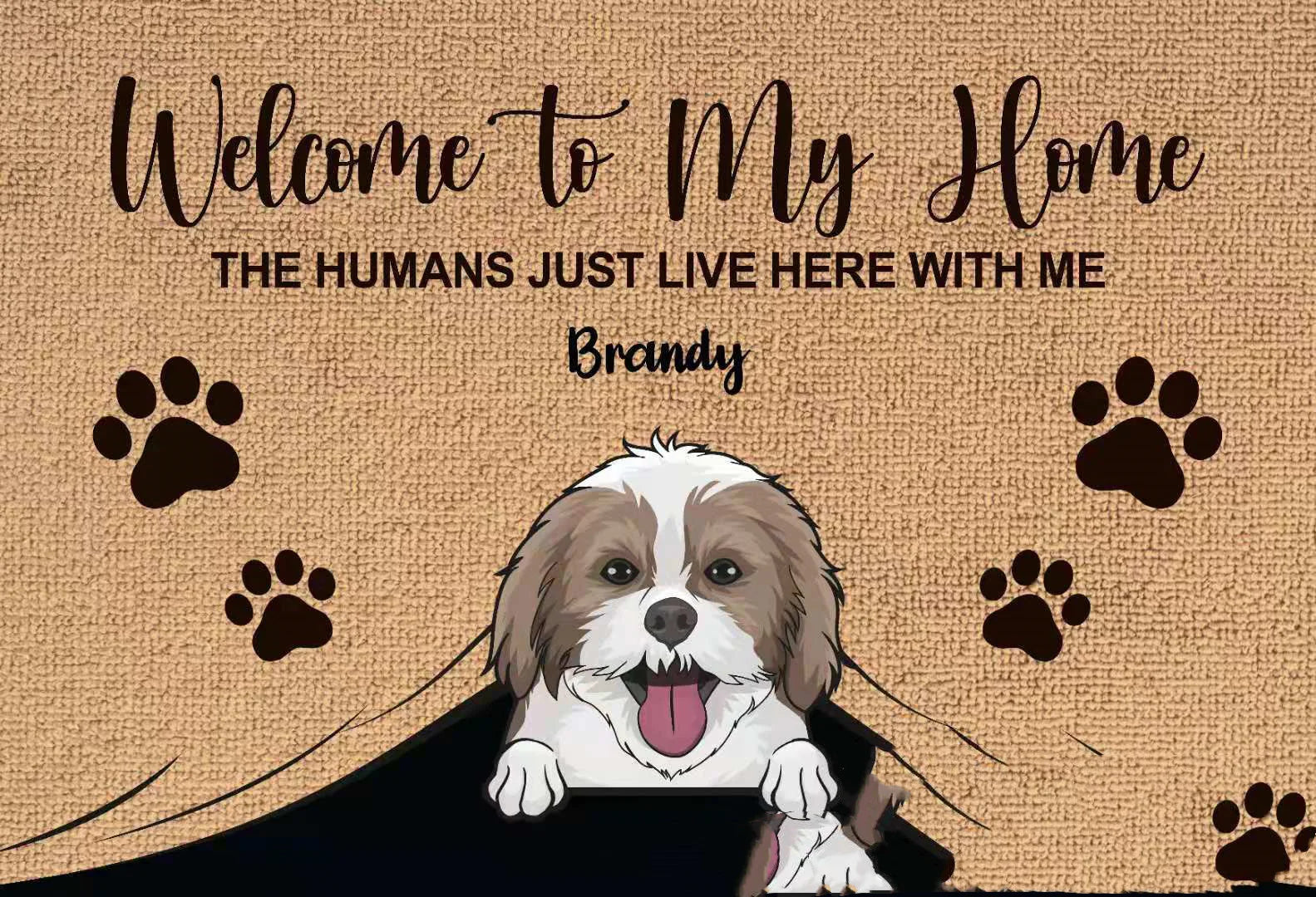 Cartoon Pet Non-Slip Bath Mat WEM Support (www.WEM.support)