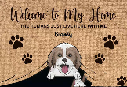 Cartoon Pet Non-Slip Bath Mat WEM Support (www.WEM.support)