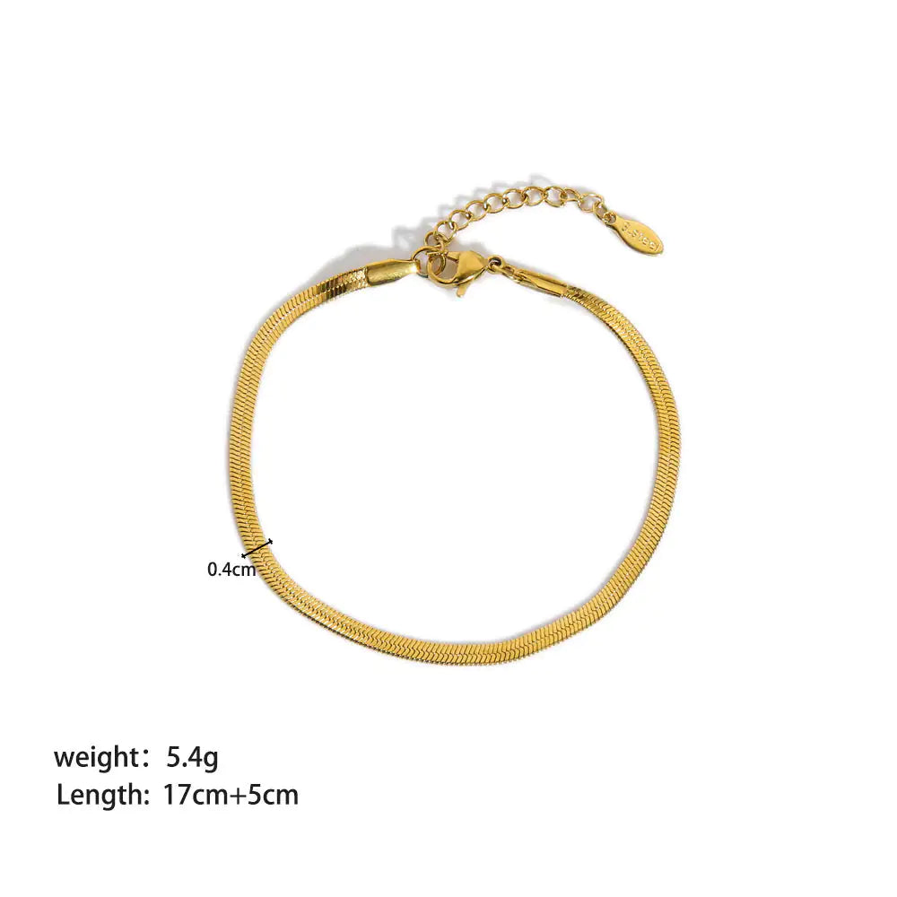 Stainless Steel Ornament Bracelet Female WEM Support (www.WEM.support)