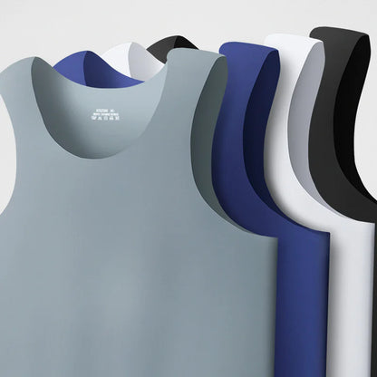 Men's Ice Silk Seamless Vest