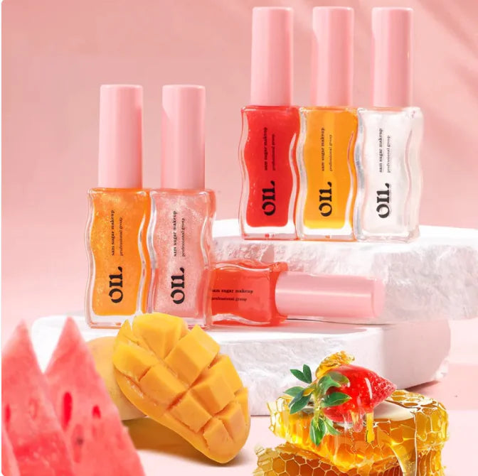 Fruit Honey Lip Gloss Lasting Moisturizing WEM Support (www.WEM.support)