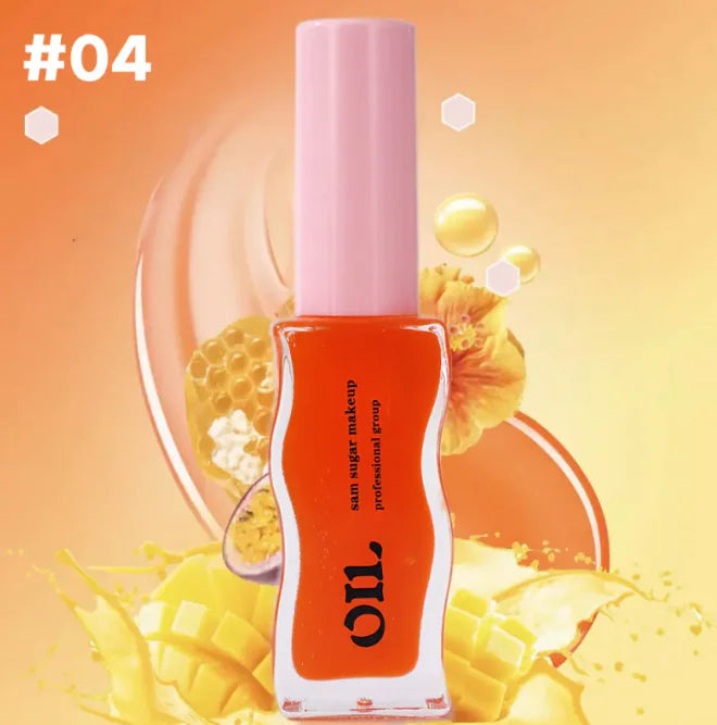 Fruit Honey Lip Gloss Lasting Moisturizing WEM Support (www.WEM.support)