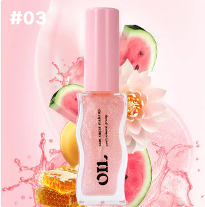 Fruit Honey Lip Gloss Lasting Moisturizing WEM Support (www.WEM.support)