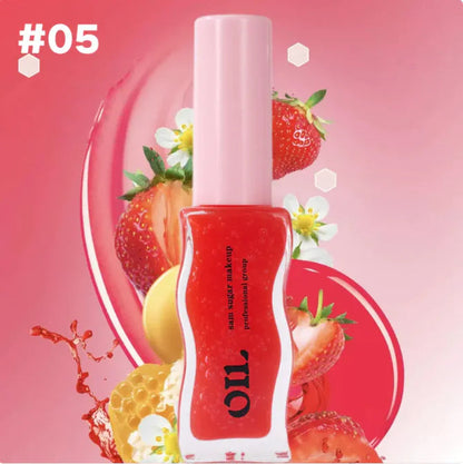 Fruit Honey Lip Gloss Lasting Moisturizing WEM Support (www.WEM.support)