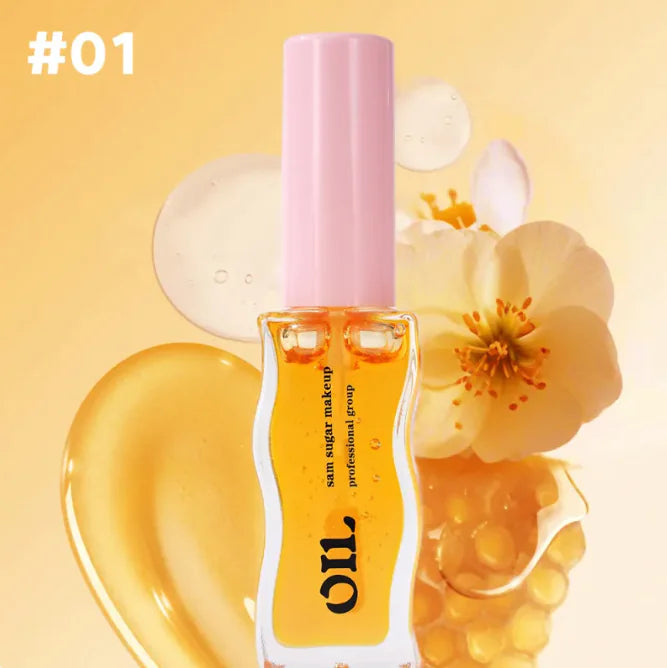 Fruit Honey Lip Gloss Lasting Moisturizing WEM Support (www.WEM.support)