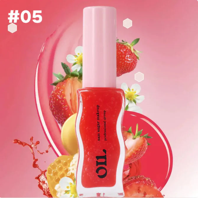Fruit Honey Lip Gloss Lasting Moisturizing WEM Support (www.WEM.support)