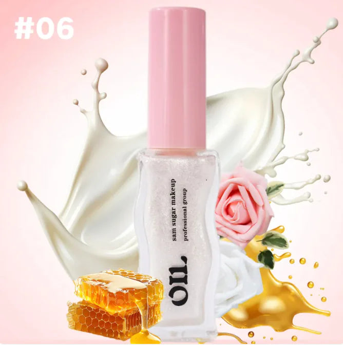 Fruit Honey Lip Gloss Lasting Moisturizing WEM Support (www.WEM.support)