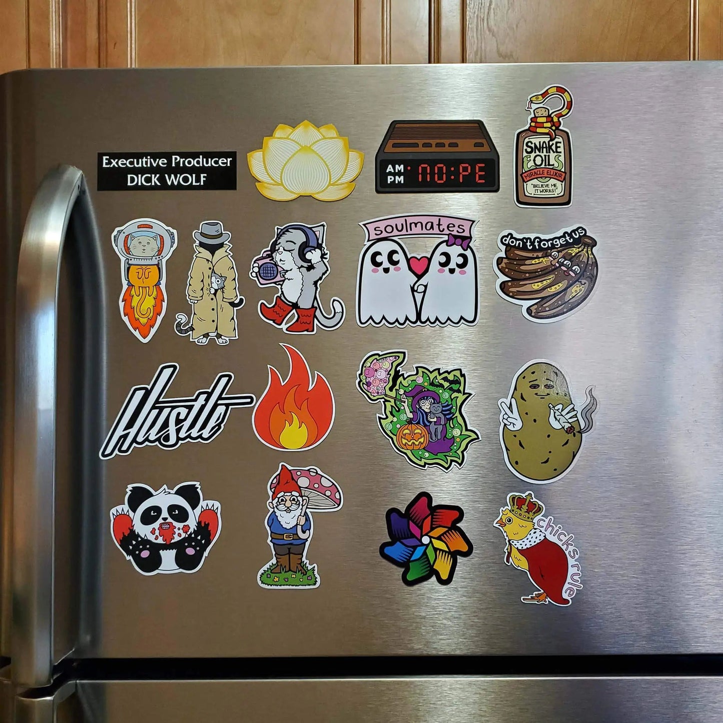 Fire Magnet WEM Support (www.WEM.support)