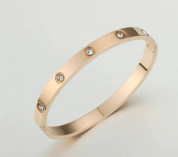 Minimalist Full Diamond All-Match Bracelet WEM Support (www.WEM.support)