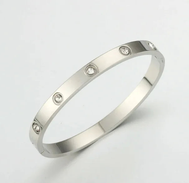 Minimalist Full Diamond All-Match Bracelet WEM Support (www.WEM.support)