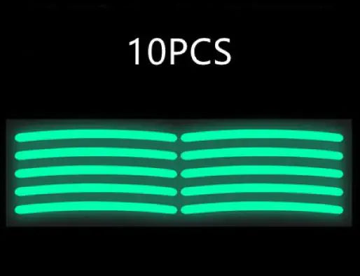 Car Reflective Strip Sticker WEM Support (www.WEM.support)