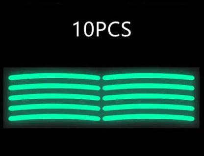 Car Reflective Strip Sticker WEM Support (www.WEM.support)