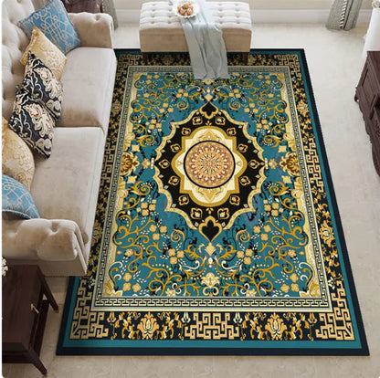 Portable Islamic Prayer Mat – Non-Slip, Travel-Friendly Ramadan Rug WEM Support (www.WEM.support)