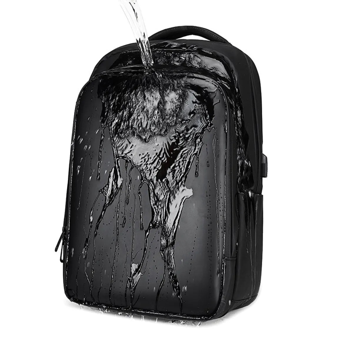 Multimedia LED Backpack Business Backpack Casual Oxford Fabric WEM Support (www.WEM.support)