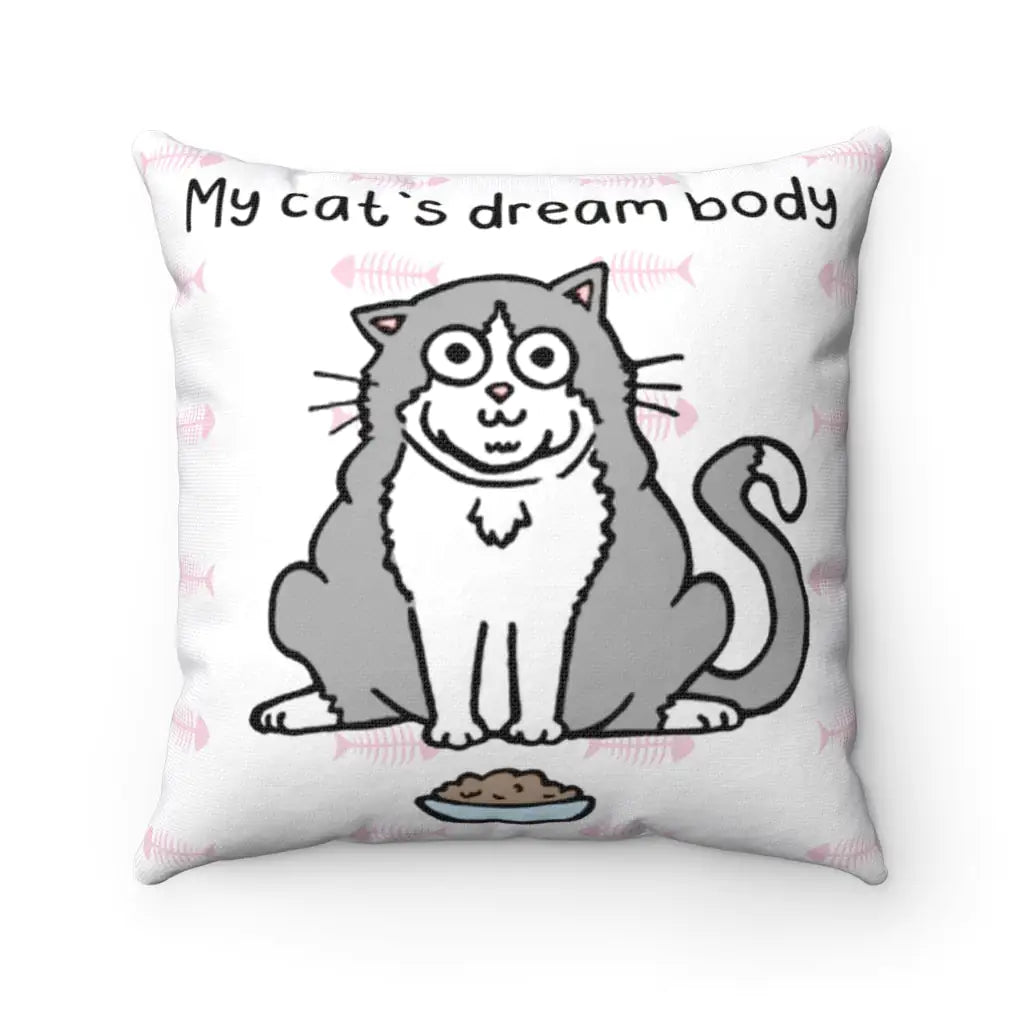 My Cat's Dream Body Pillow WEM Support (www.WEM.support)