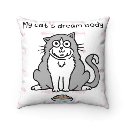 My Cat's Dream Body Pillow WEM Support (www.WEM.support)
