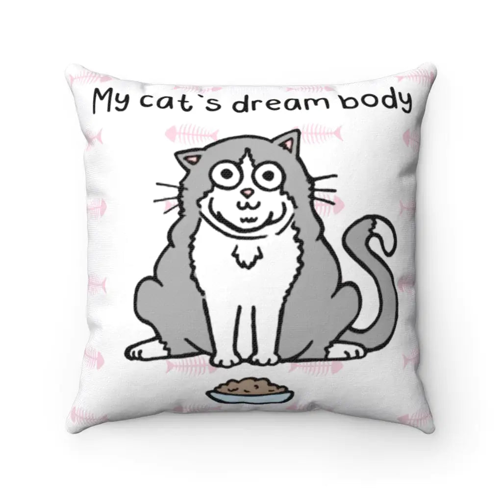 My Cat's Dream Body Pillow WEM Support (www.WEM.support)