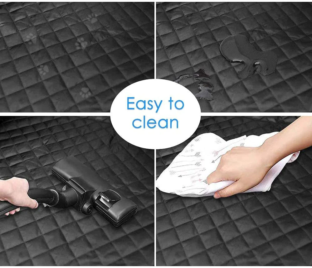 Dog Mat In The Car Boot WEM Support (www.WEM.support)