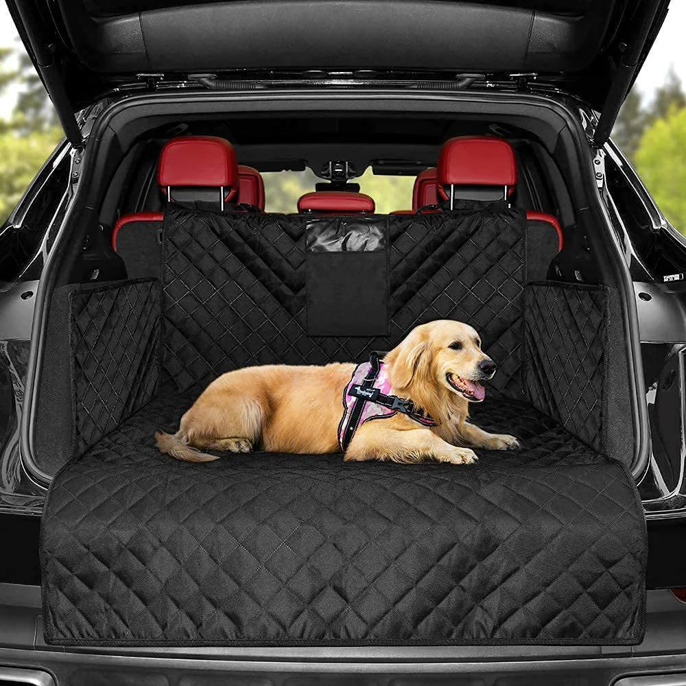Dog Mat In The Car Boot WEM Support (www.WEM.support)