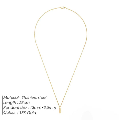 Cuban Link Clavicle Chain Necklace WEM Support (www.WEM.support)