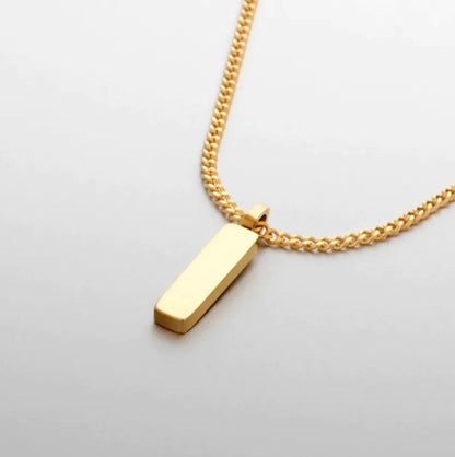 Cuban Link Clavicle Chain Necklace WEM Support (www.WEM.support)