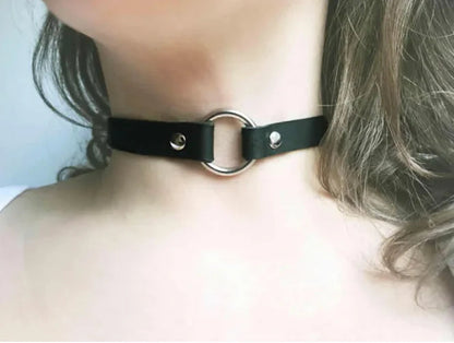 EuropaLea European & American Collar Necklace Leather Accessories WEM Support (www.WEM.support)