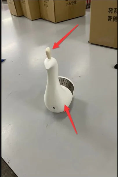 Peacock 3D Wall Lamp with Ambient Lighting WEM Support (www.WEM.support)