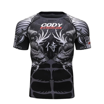 Men's Gym Rashguard WEM Support (www.WEM.support)